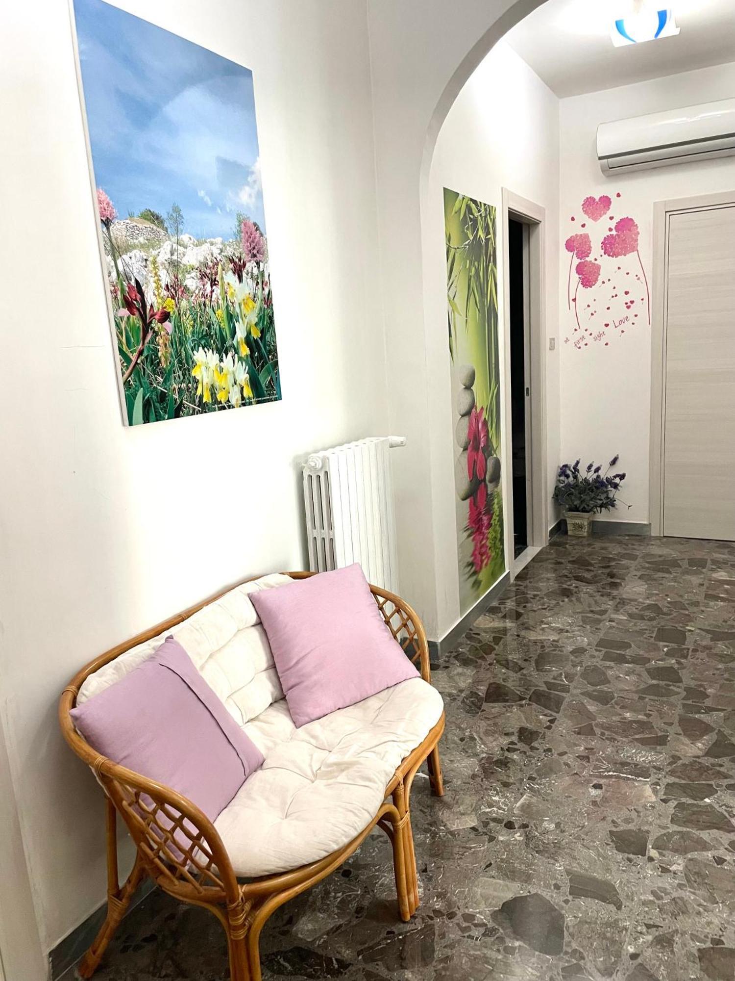 Orchidea Mattinata Parco Del Gargano Apartman Kültér fotó
